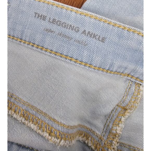 AGED Denim
Acid Washed The Legging Super Skinny Ankle - Picture 4 of 6